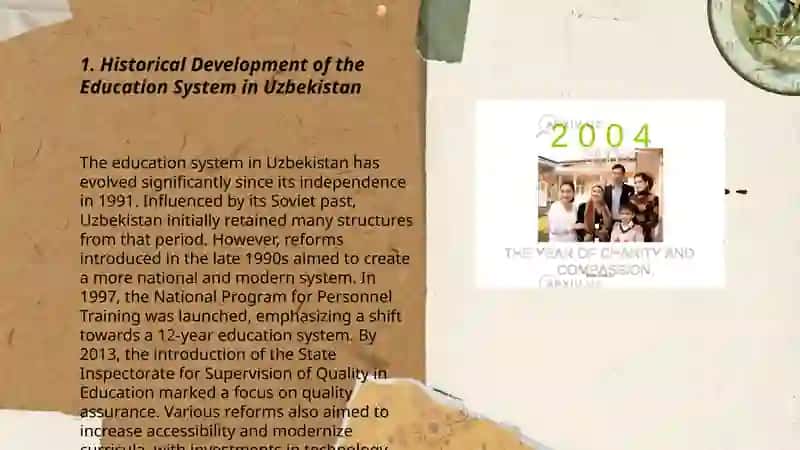 Education System of Uzbekistan 3