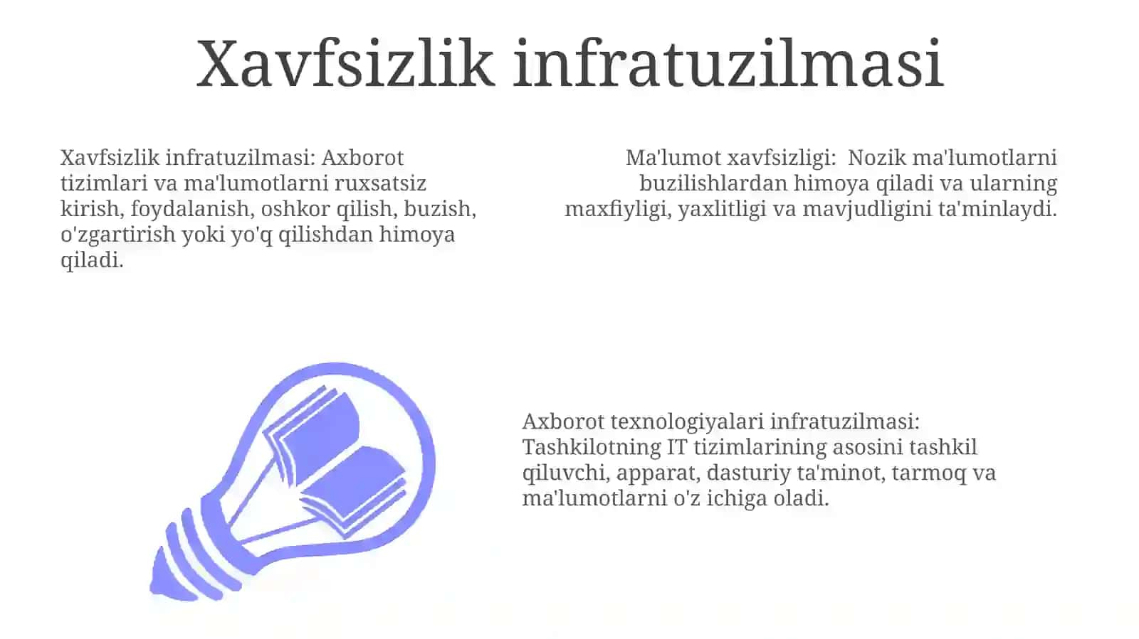 Xavfsizlik infratuzilmasi 3