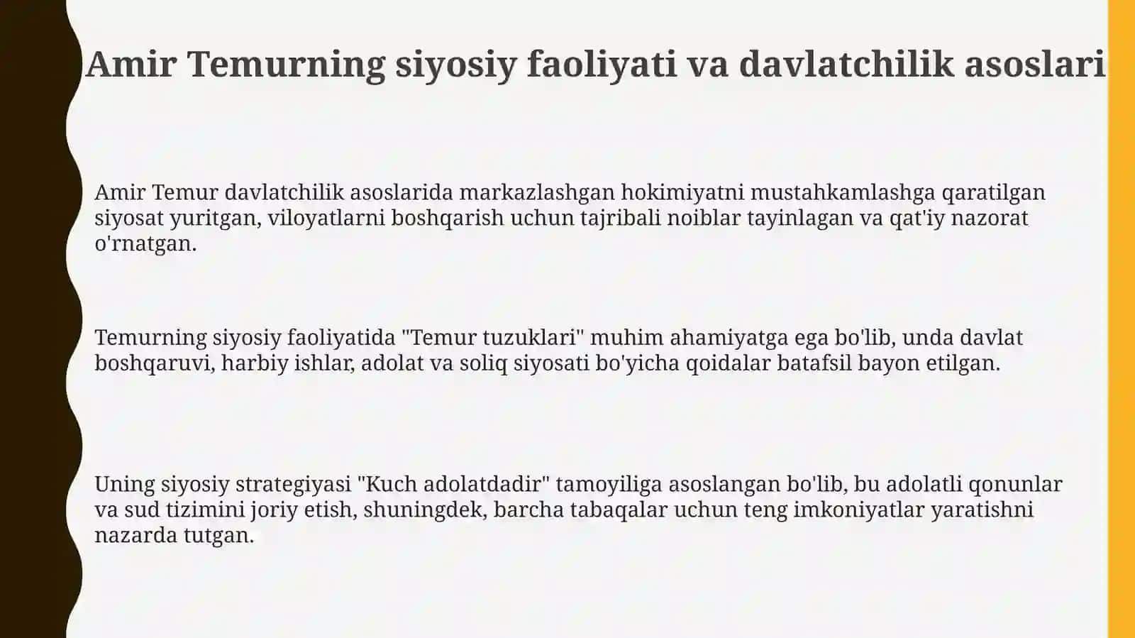 Amir Temur buyuk davlat arbobi 3