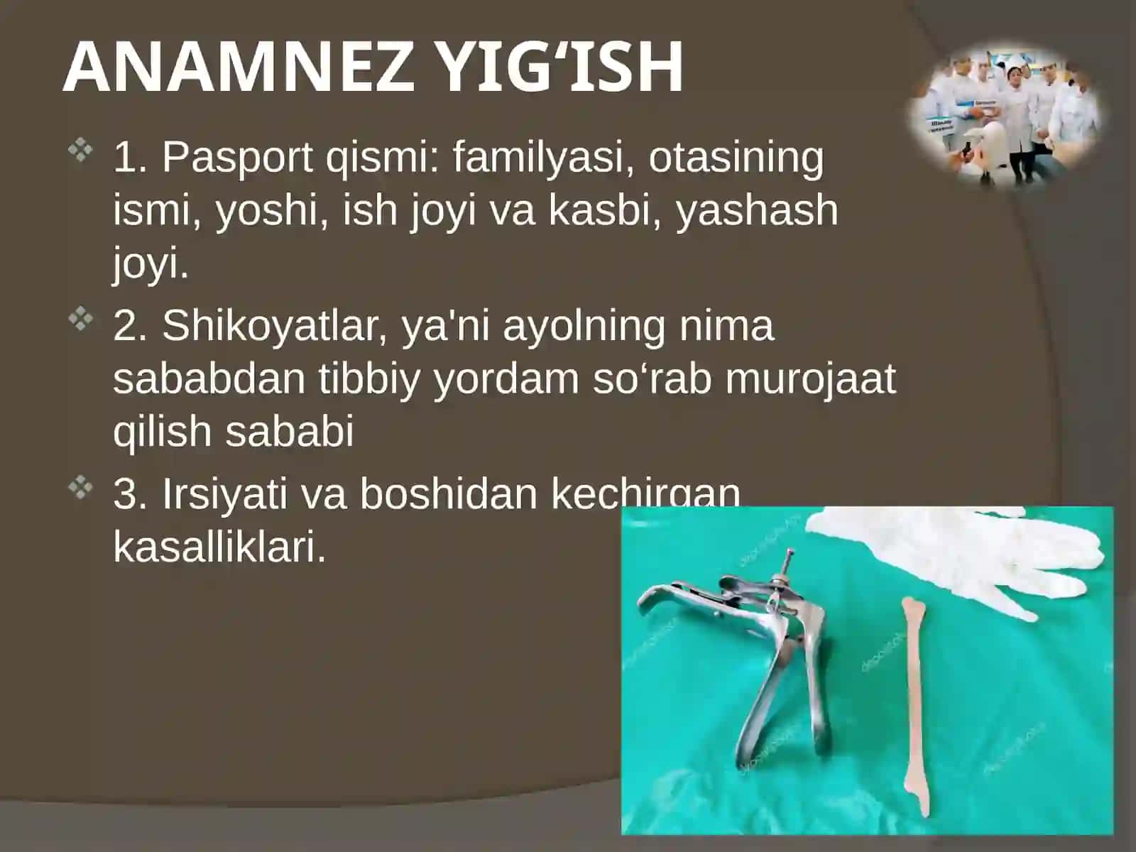 AKUSHERLIK VA GENIKOLOGIYA FANI 3