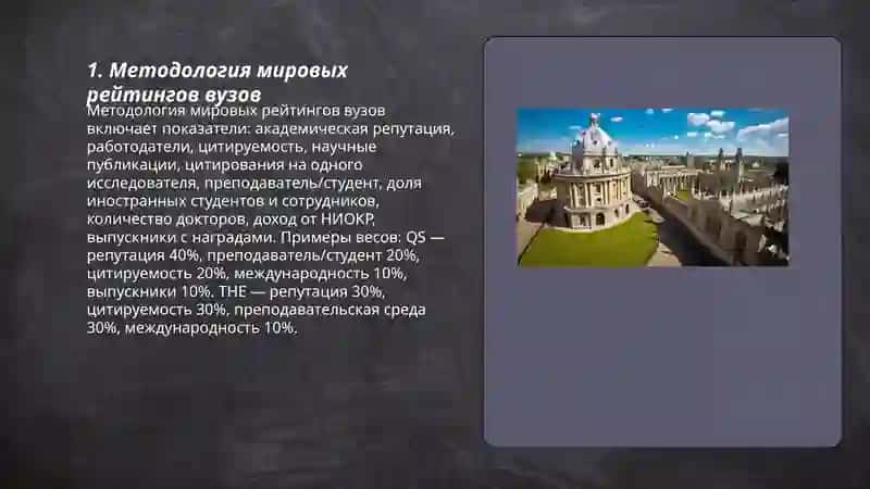 Лучшие вузы мира 3