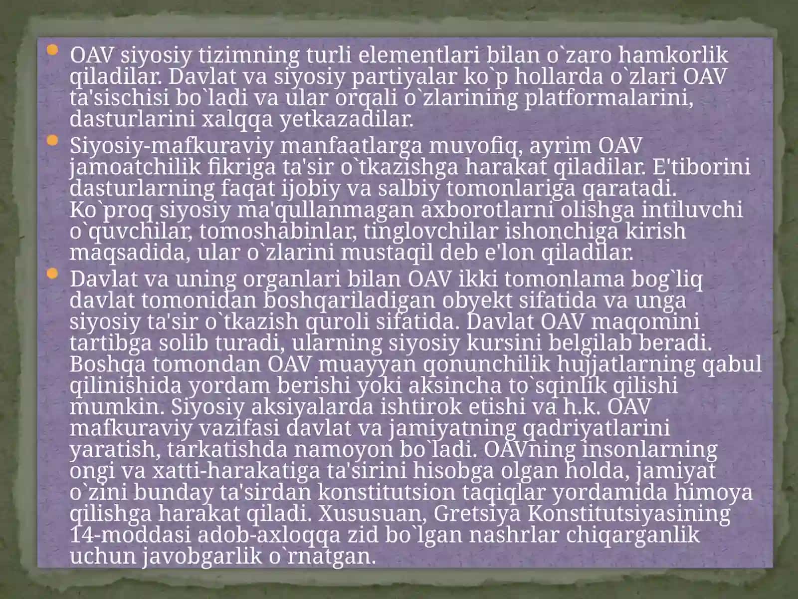 OMMAVIY AXBOROT VOSITALARINING TIL XUSUSIYATLARI 3