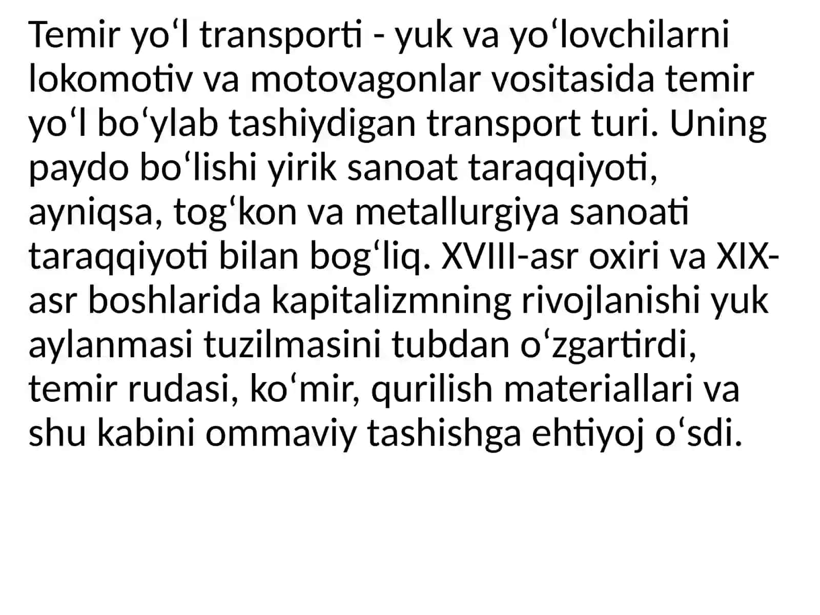 Temiryoʻltransporti 3