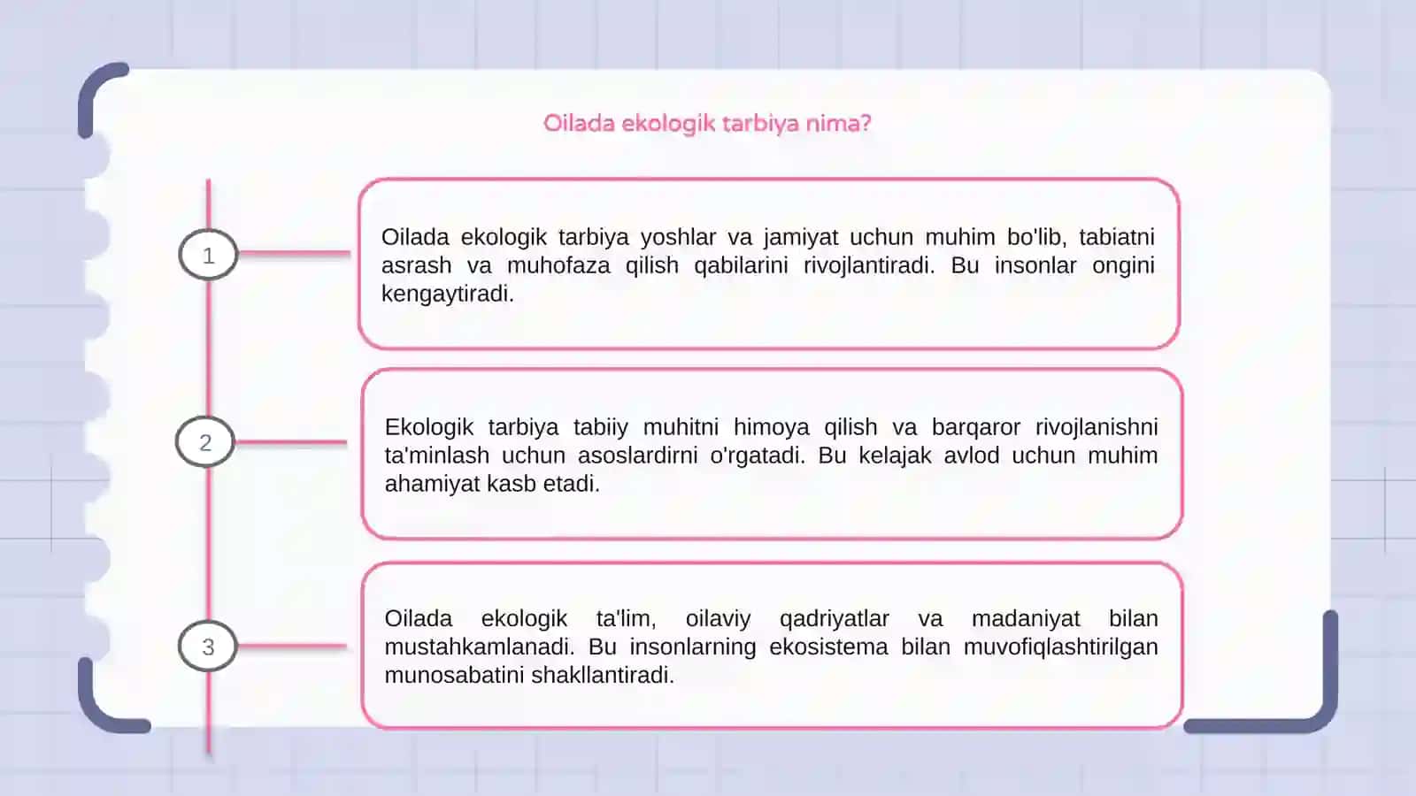 Oilada ekologik tarbiya 3