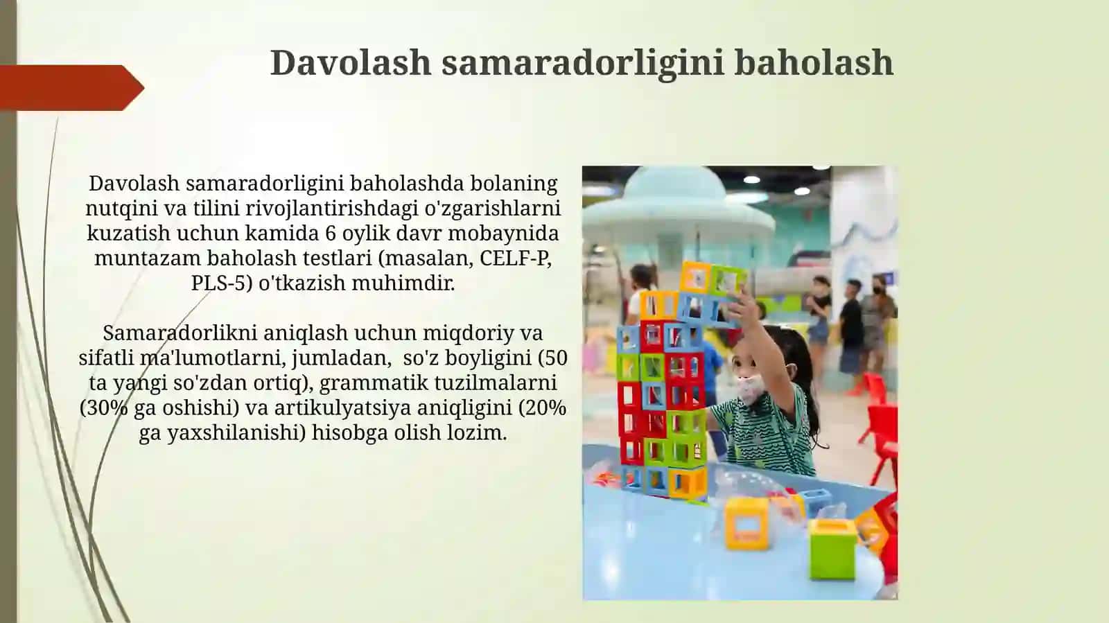 Nutq terapiyasi aralashuvlari 3