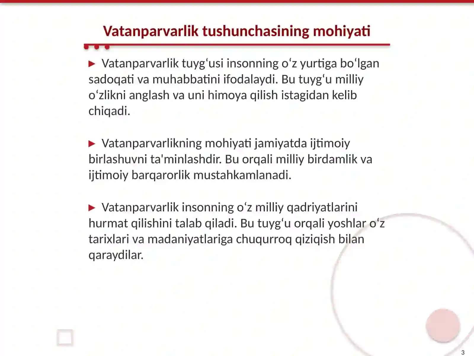Vatanparvarlik tuyg‘usi va uning yoshlar hayotidagi o‘rni 3