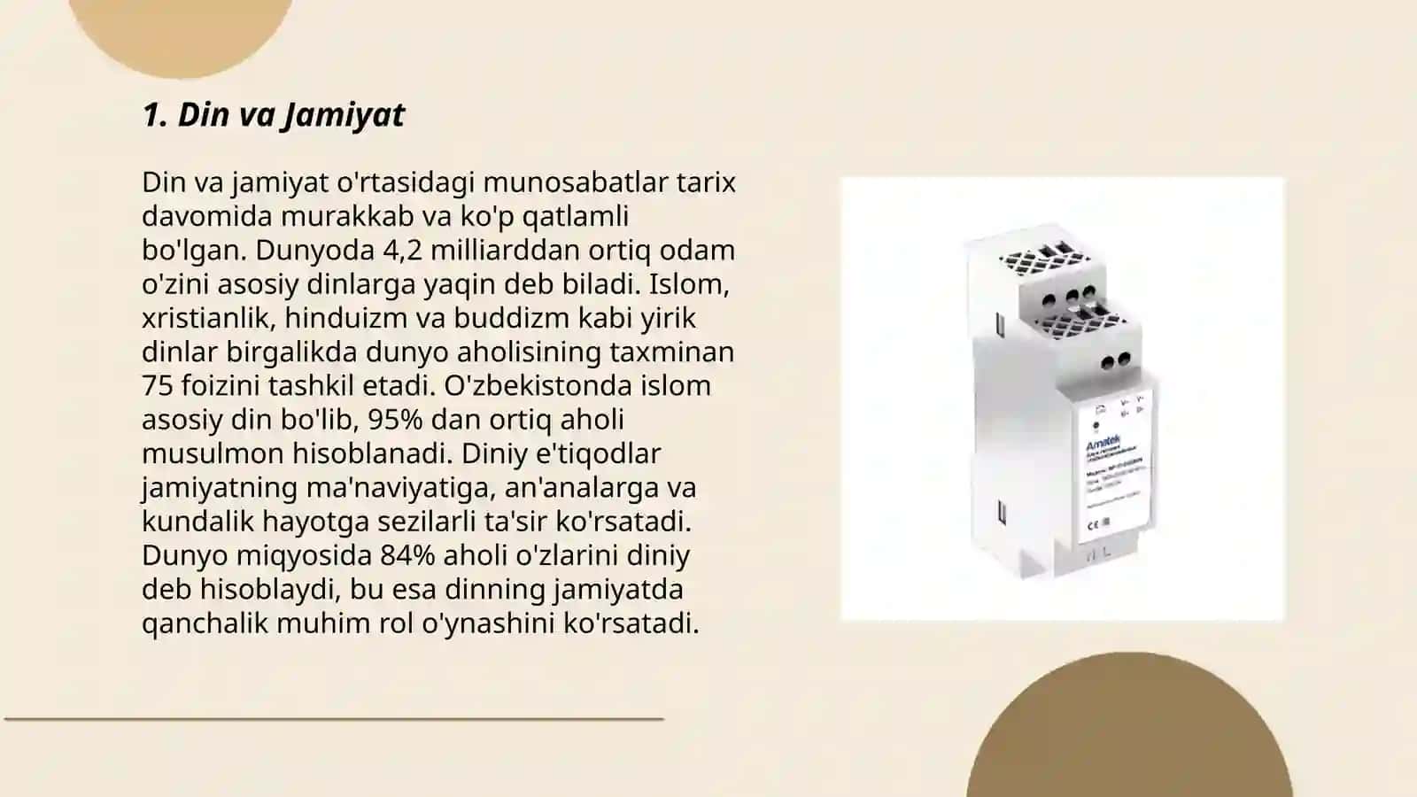 Din va hurfikrlik 3
