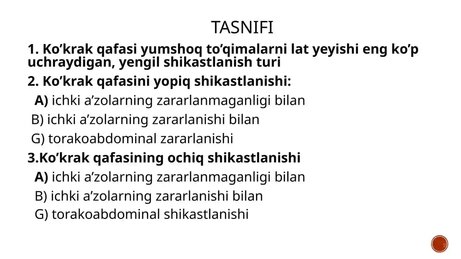 Ko'krak qafasi va yiringli kasalliklari etiologiyasi va patogenezi 3