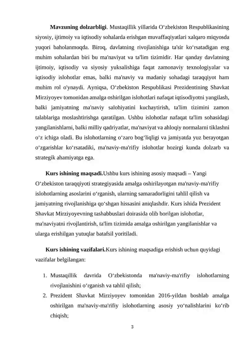 YANGI O'ZBEKISTON TARAQQIYOTI STRATEGIYASI 3