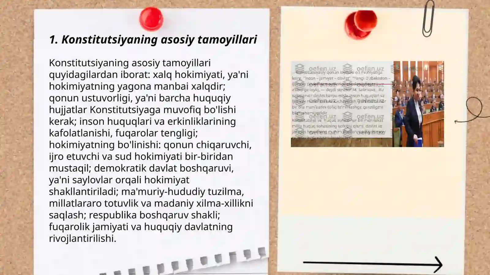 Konstitutsiya va qonun ustunligi 3