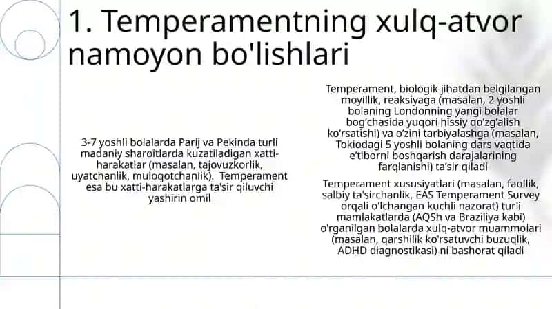 Temperament va Xarakat 3