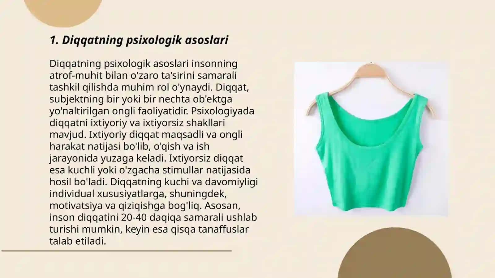Diqqatning psixologik asoslari 3