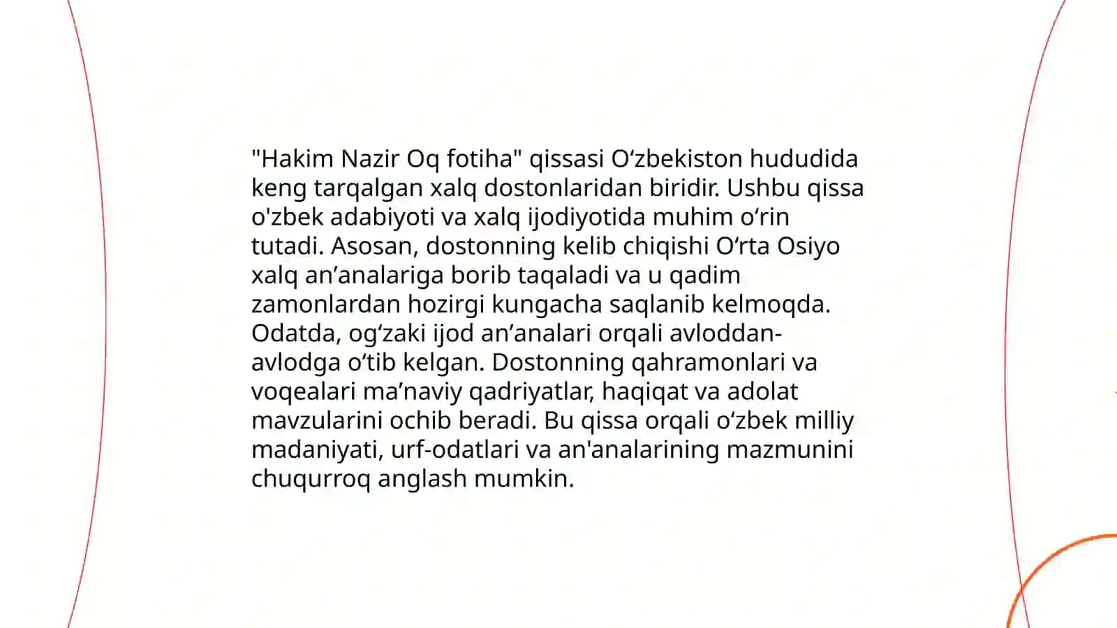 Hakim Nazir Oq fotiha qissasi 3