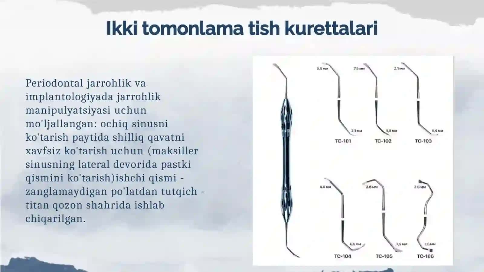 Ostioplastik materiallari 3