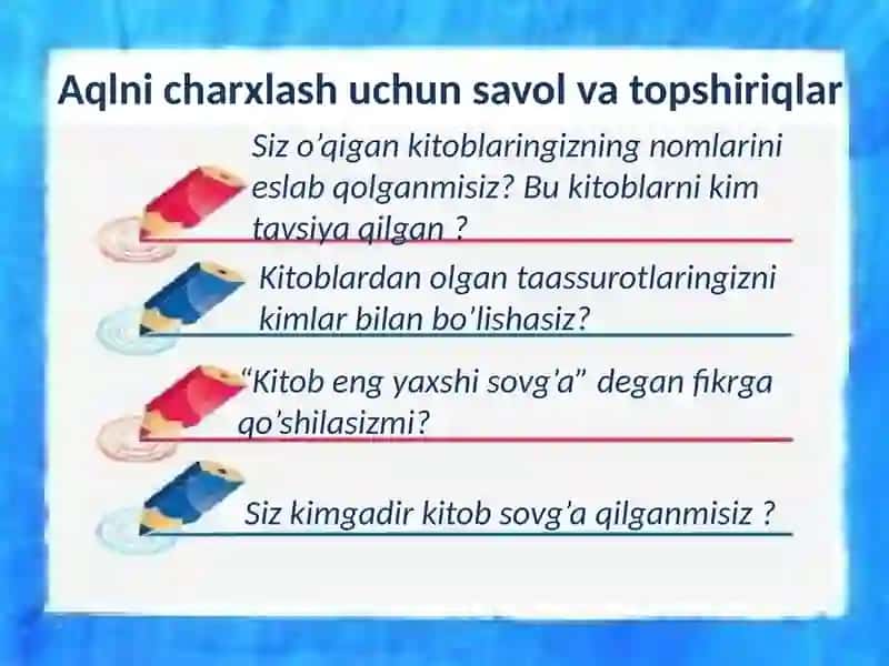 Oilaviy kitobxonlik - muvaffaqiyat poydevori 3