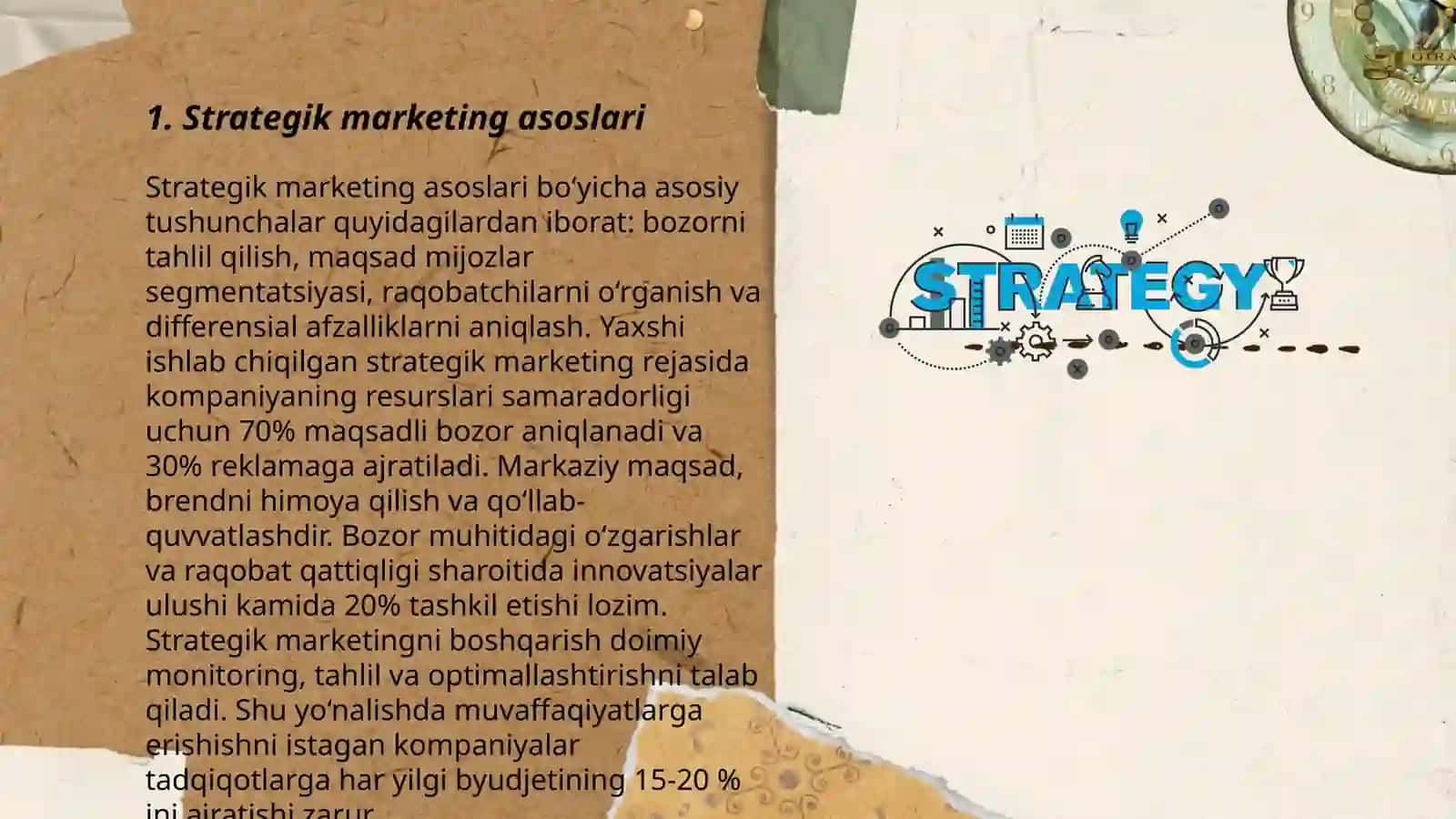 Strategik marketing asoslari 3
