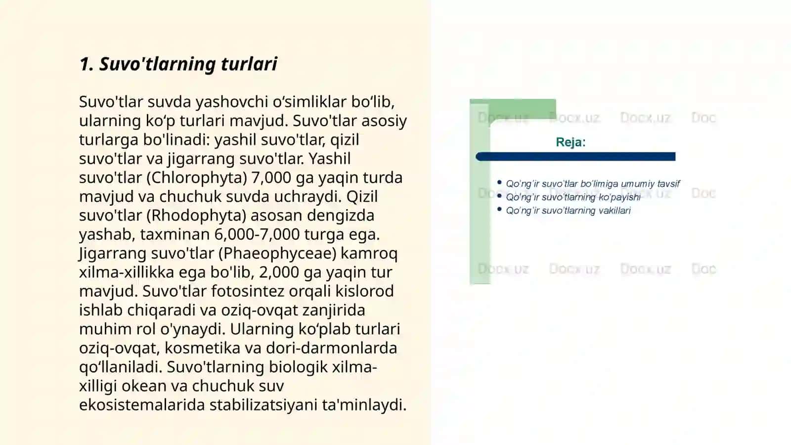 Suvo'tlarning axamyati 3