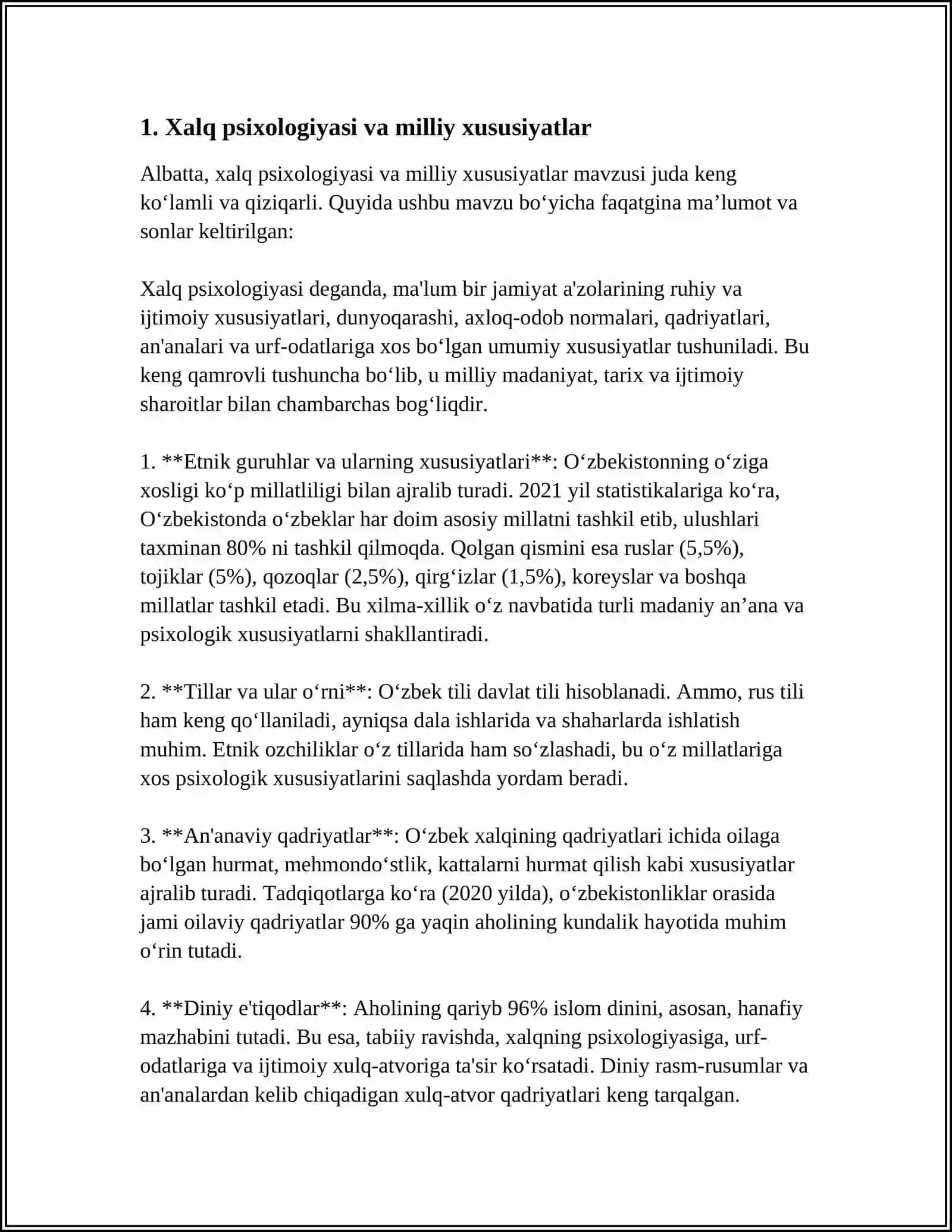 Xalqlar Psixologiyasi 3