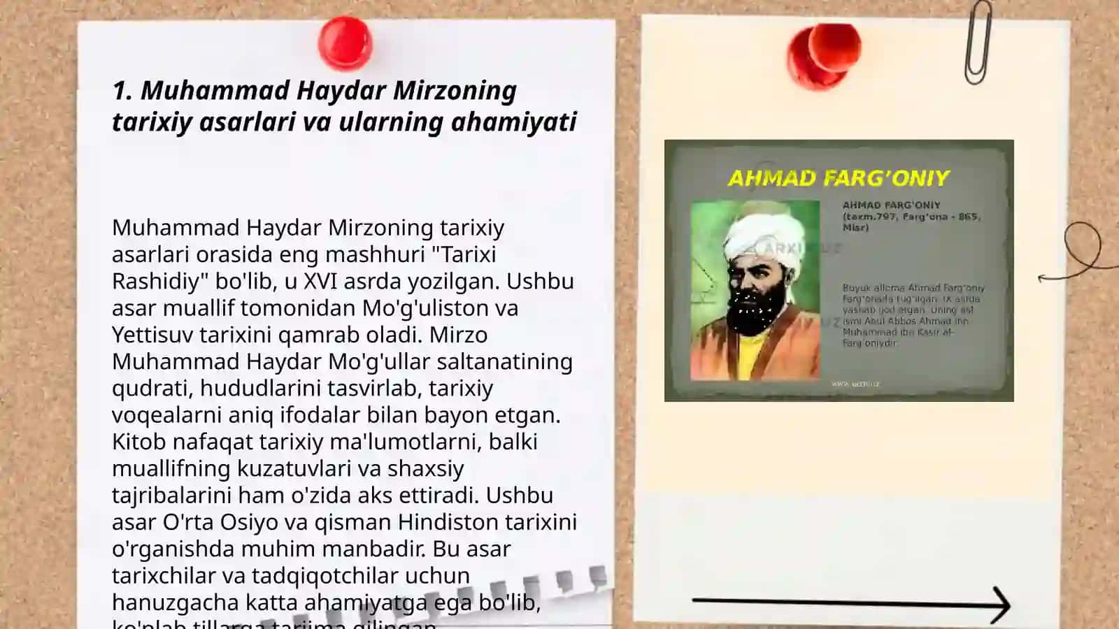 Muhammad Haydar Mirzoning Tarixiy Asarlari 3