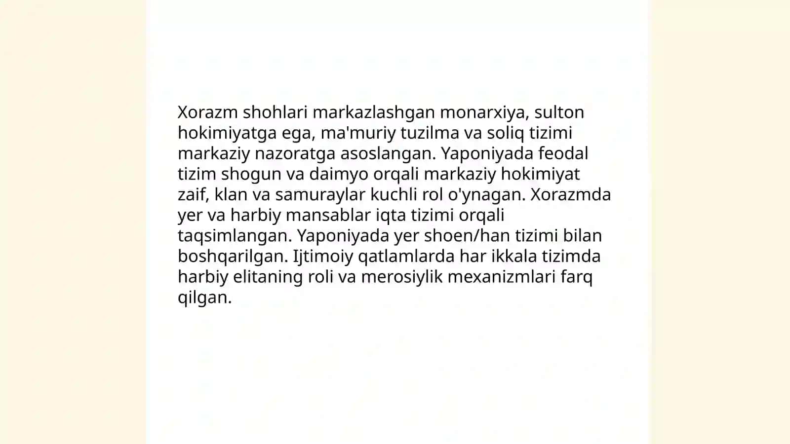 Xorazm shohlar va yaponiya 3