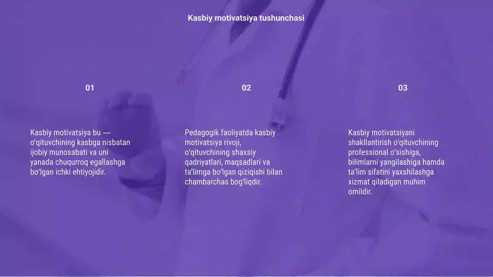 Pedagogik faoliyatda kasbiy motivatsiyani rivojlantirish 3