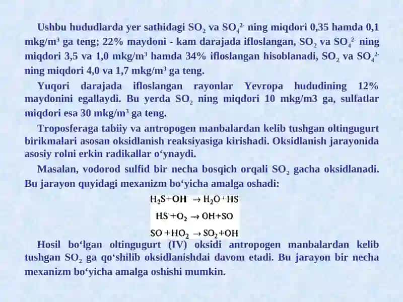 Oltingugurtning noorganik birikmalari 3