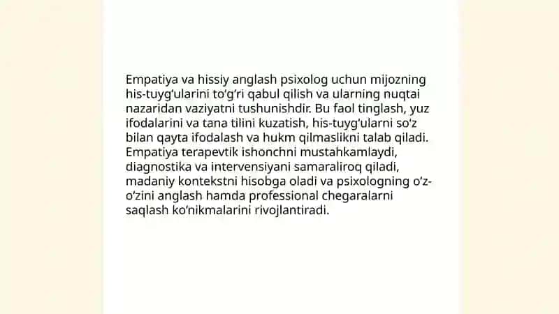 Psixologning kasbiy muhim sifatlari 3