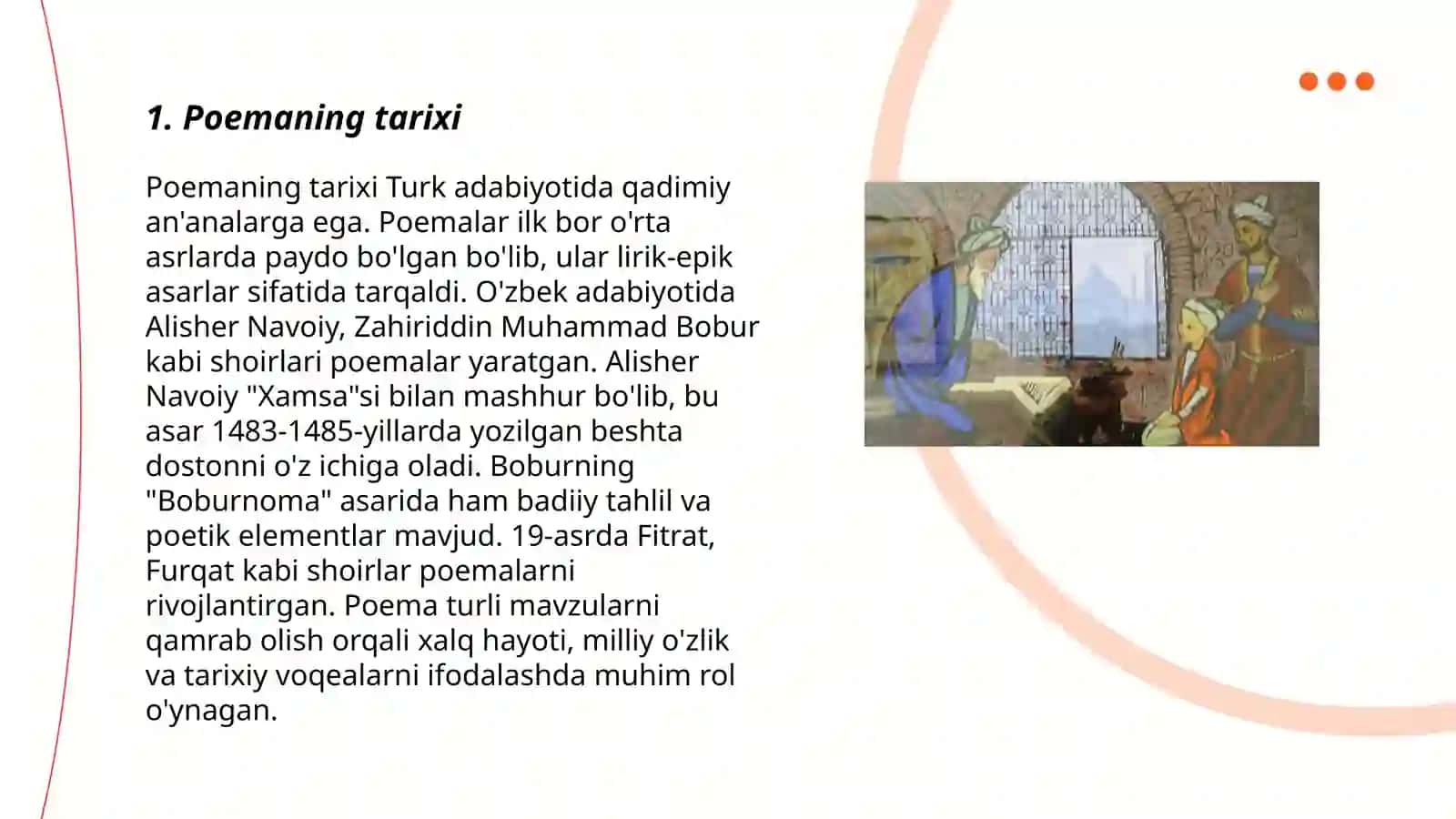 Poema va roman epopeyasi 3