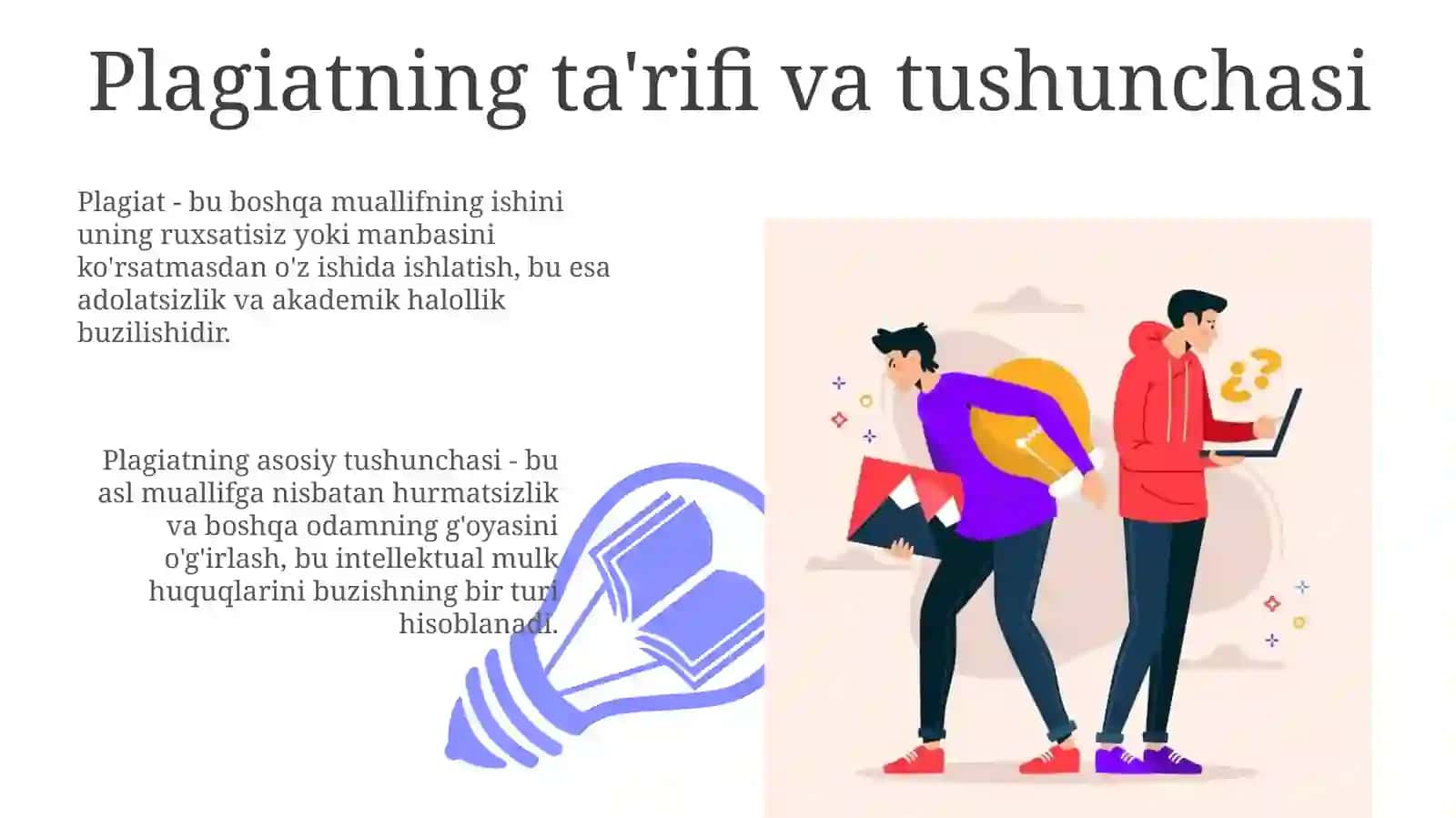 Plagiattushunchasi 3