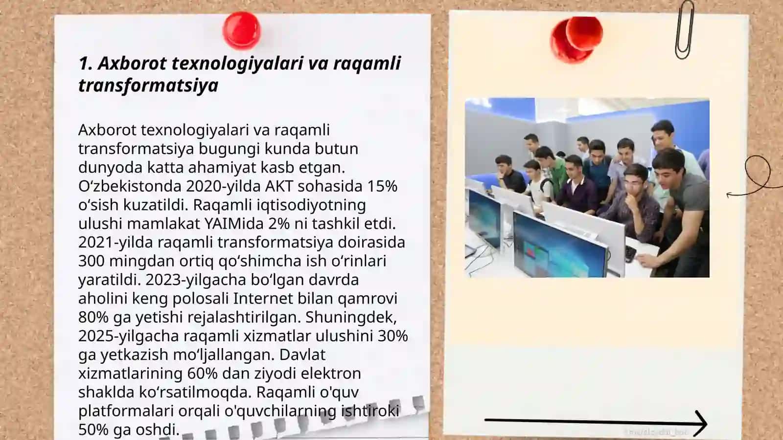 Axborot texnologiyalari va raqamli transformatsiya 3