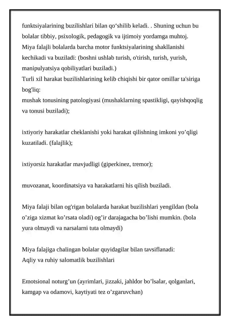 Tayanch-harakat tizimi kasalliklari 3