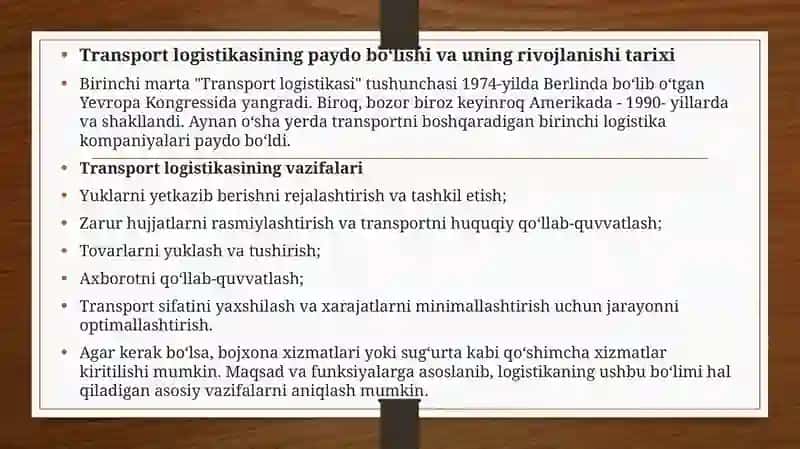 TRANSPORT LOGISTIKASI 3