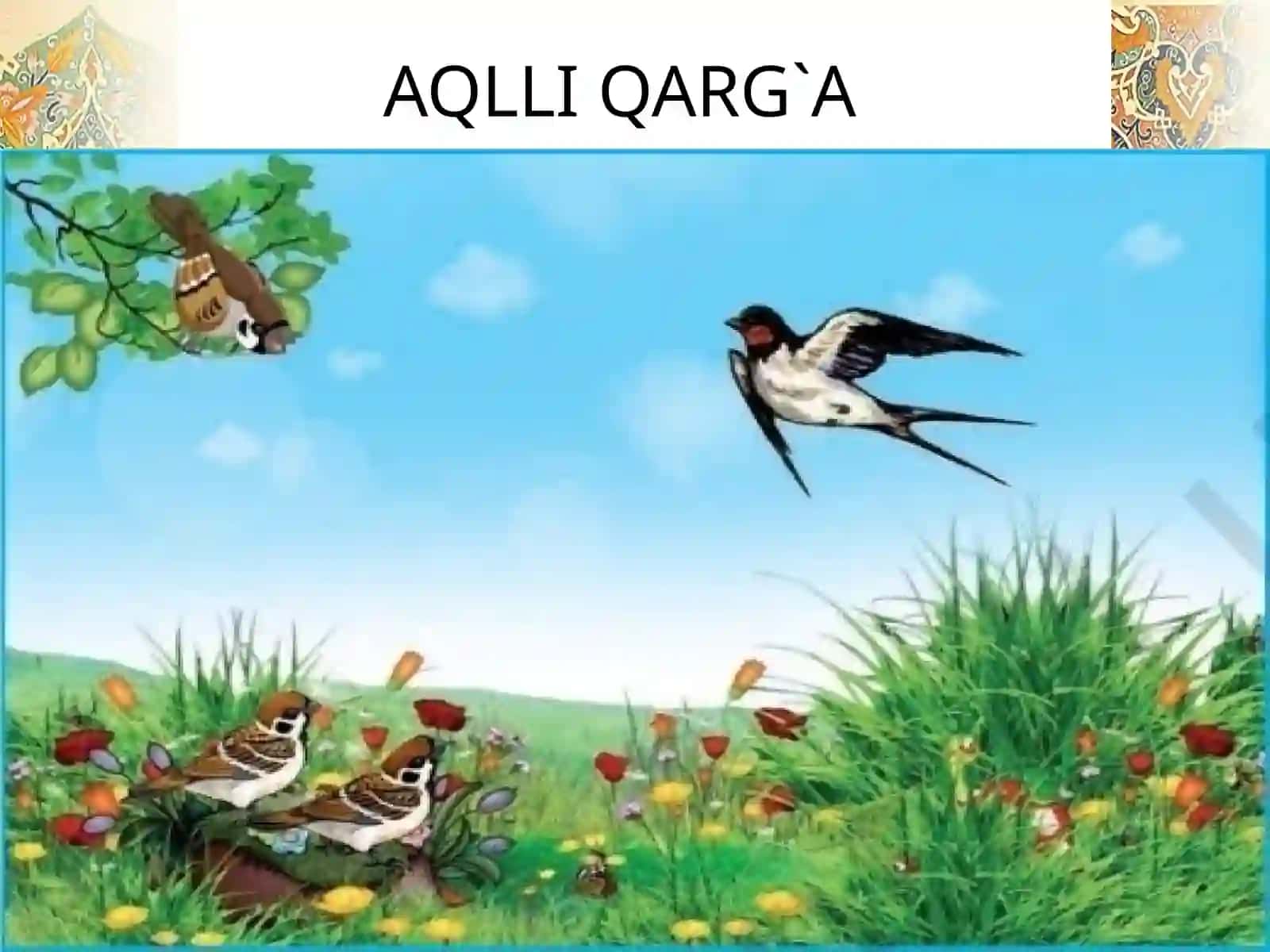 Qafasdagi qushcha va ko`rshapalak 3