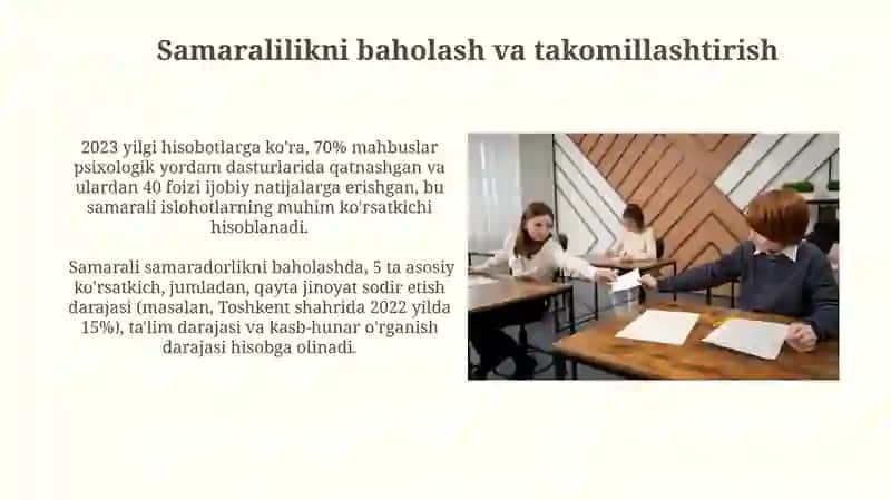 Samaralilikni baholash va istiqbolli yo'nalishlar 3