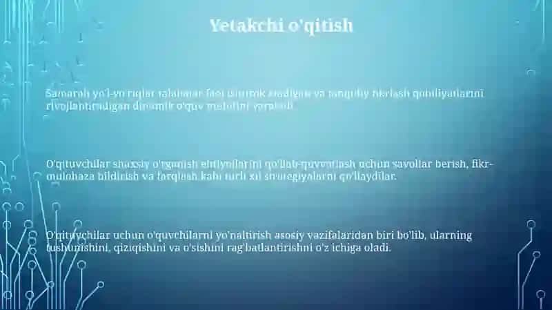 Pedagog kasbining mohiyati 3