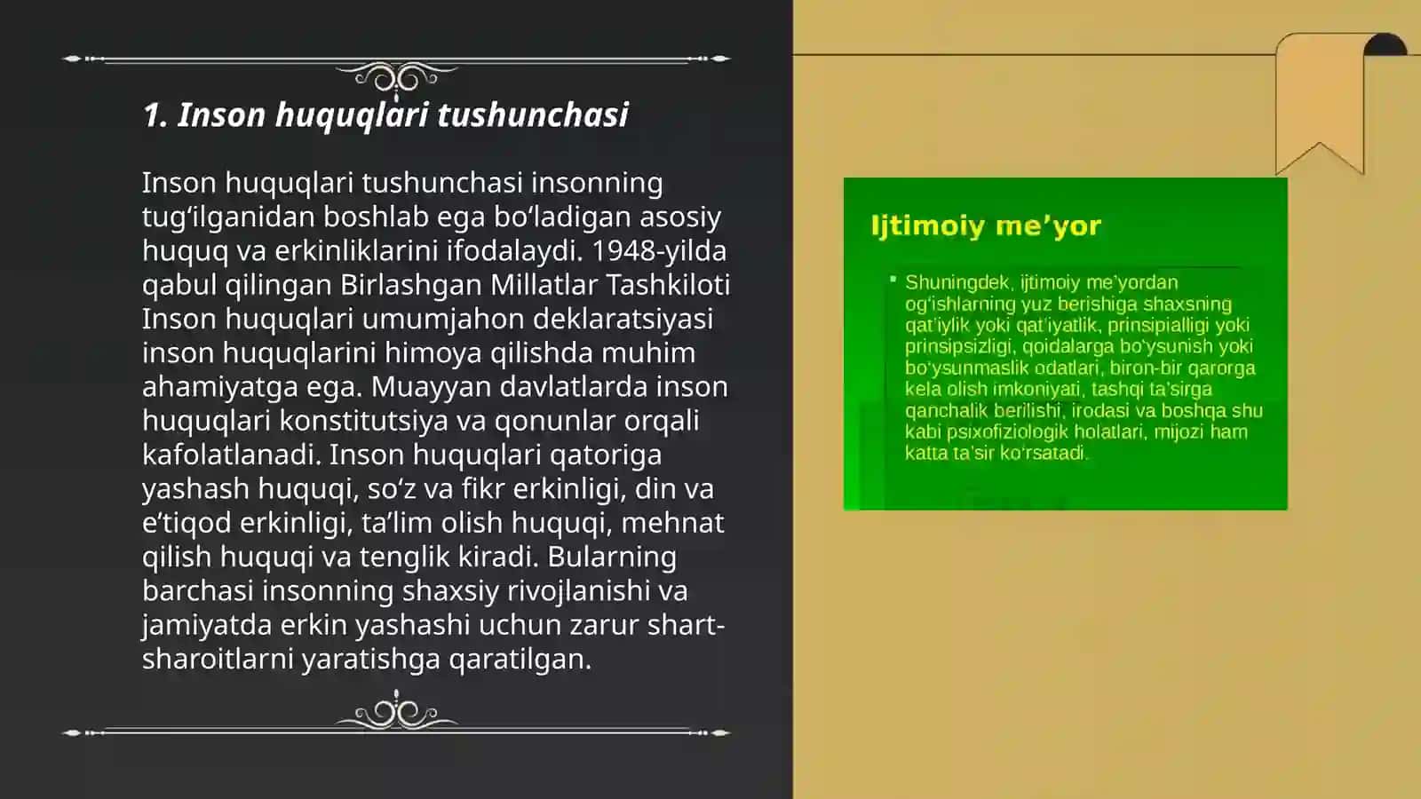 Inson huquqlari va ijtimoiy nazorat 3