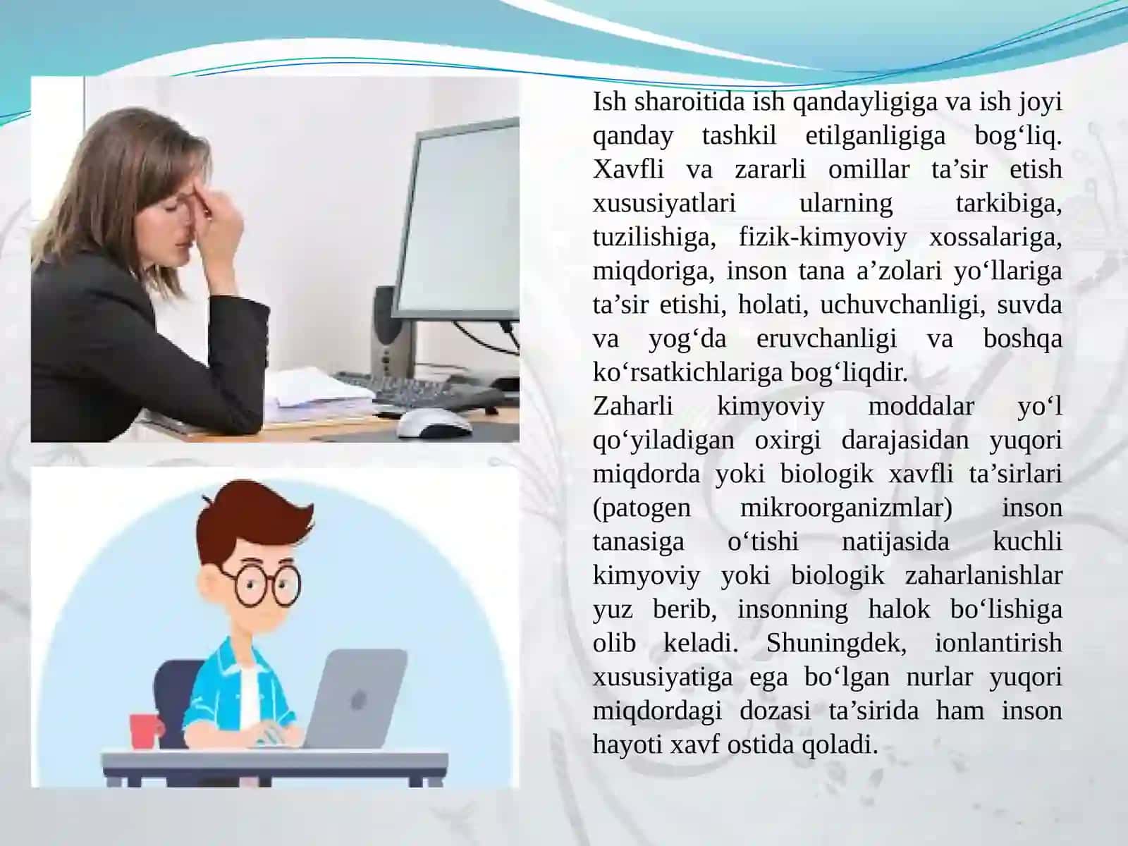 Mexnat gigiyenasi 3