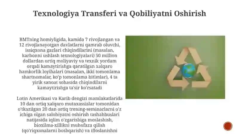 Global ekologik kelishuvlar 3