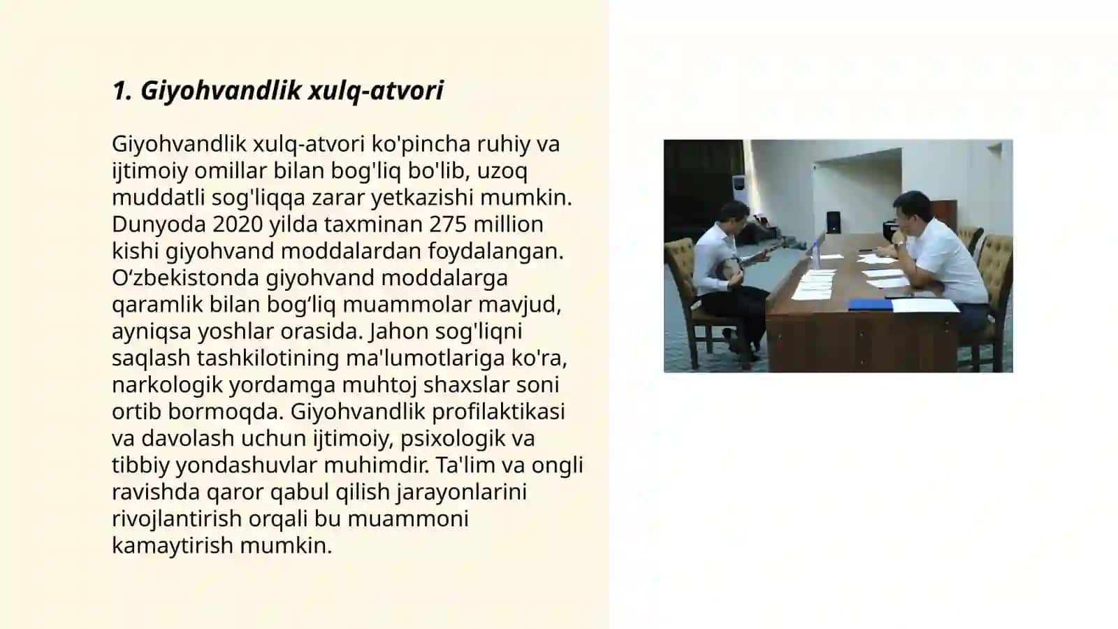 Addiktiv xulq-atvorning boshqa turlari 3