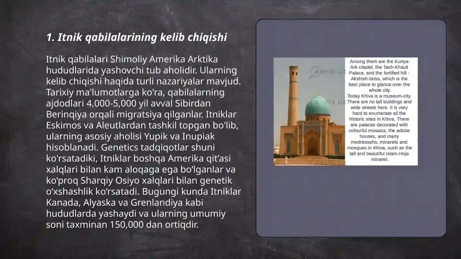 Uzbek Honliklarida Itnik qabilalarining joylashuvi 3
