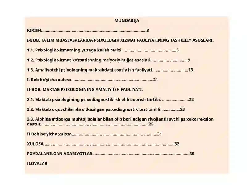 TA’LIM MUASSASALARIDA PSIXOLOGIK XIZMAT 3