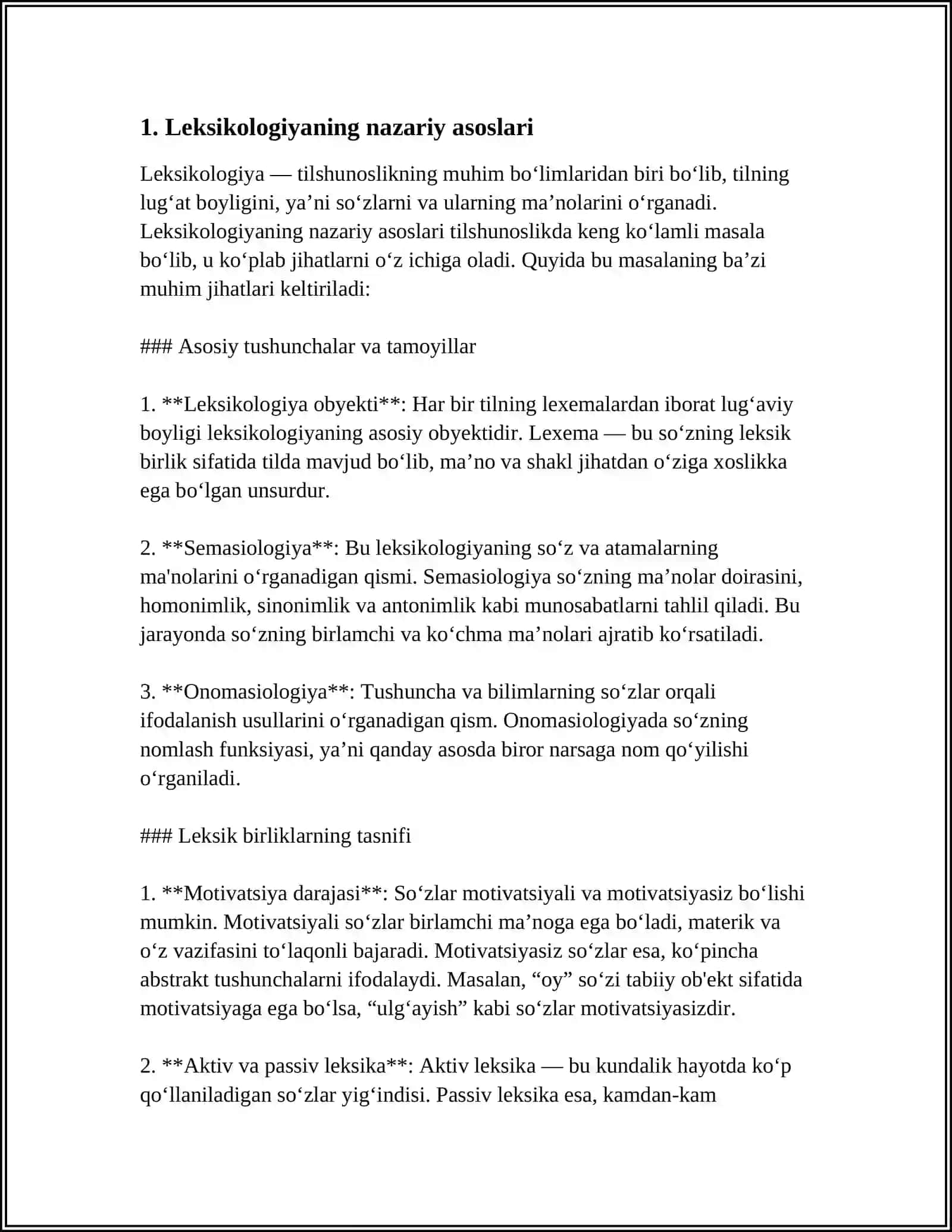 LEKSIKOLOGIYA 3