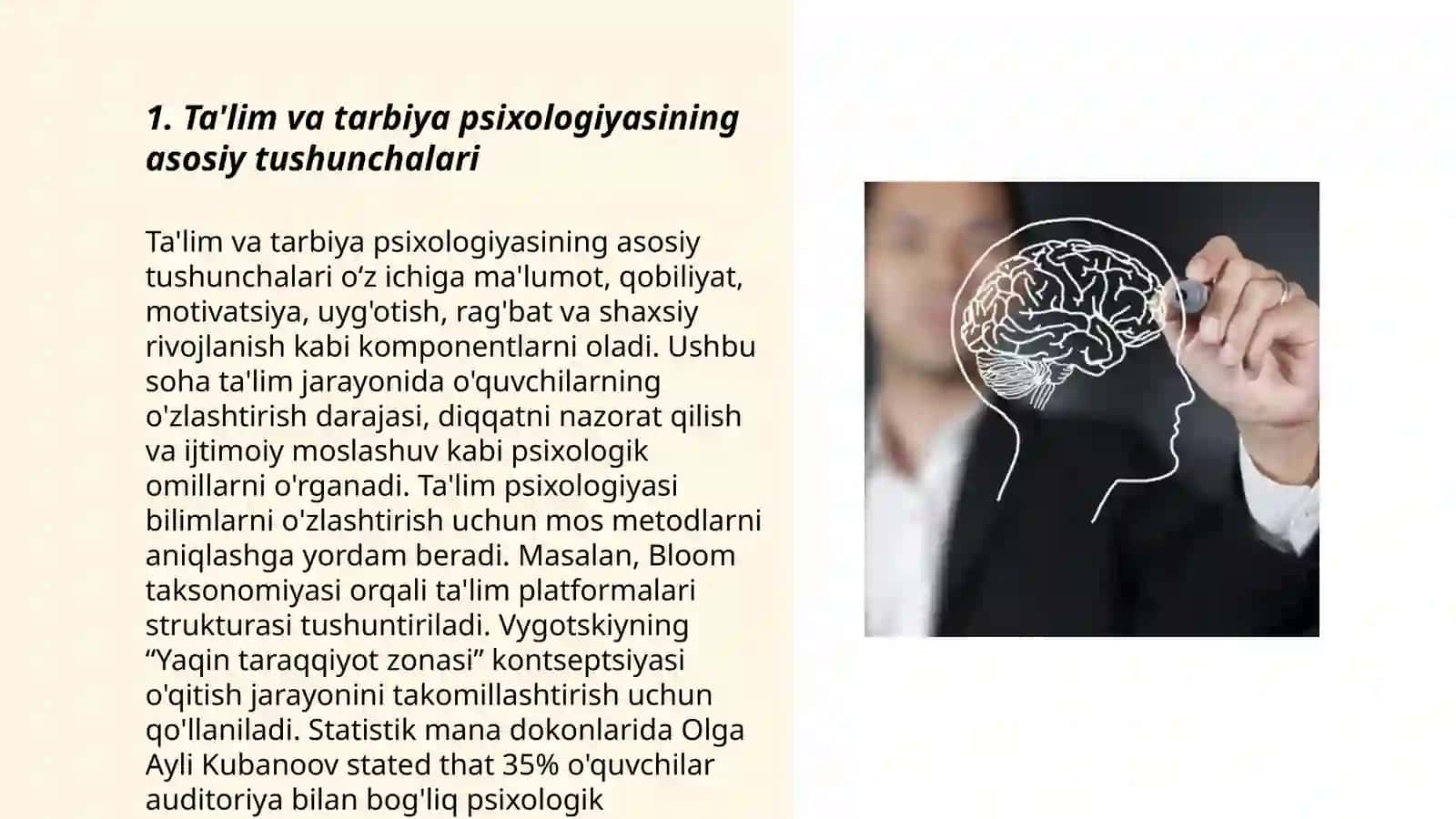 Ta'lim va tarbiya psixologiyasi 3