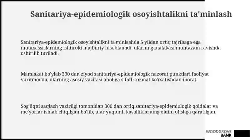 Sanitariya Nazorati Qonunining Asosiy Qoidalari 3