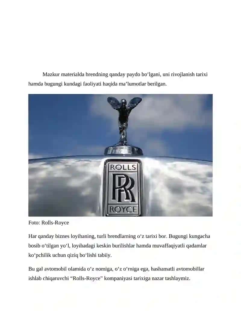 Rolls-Royce 3