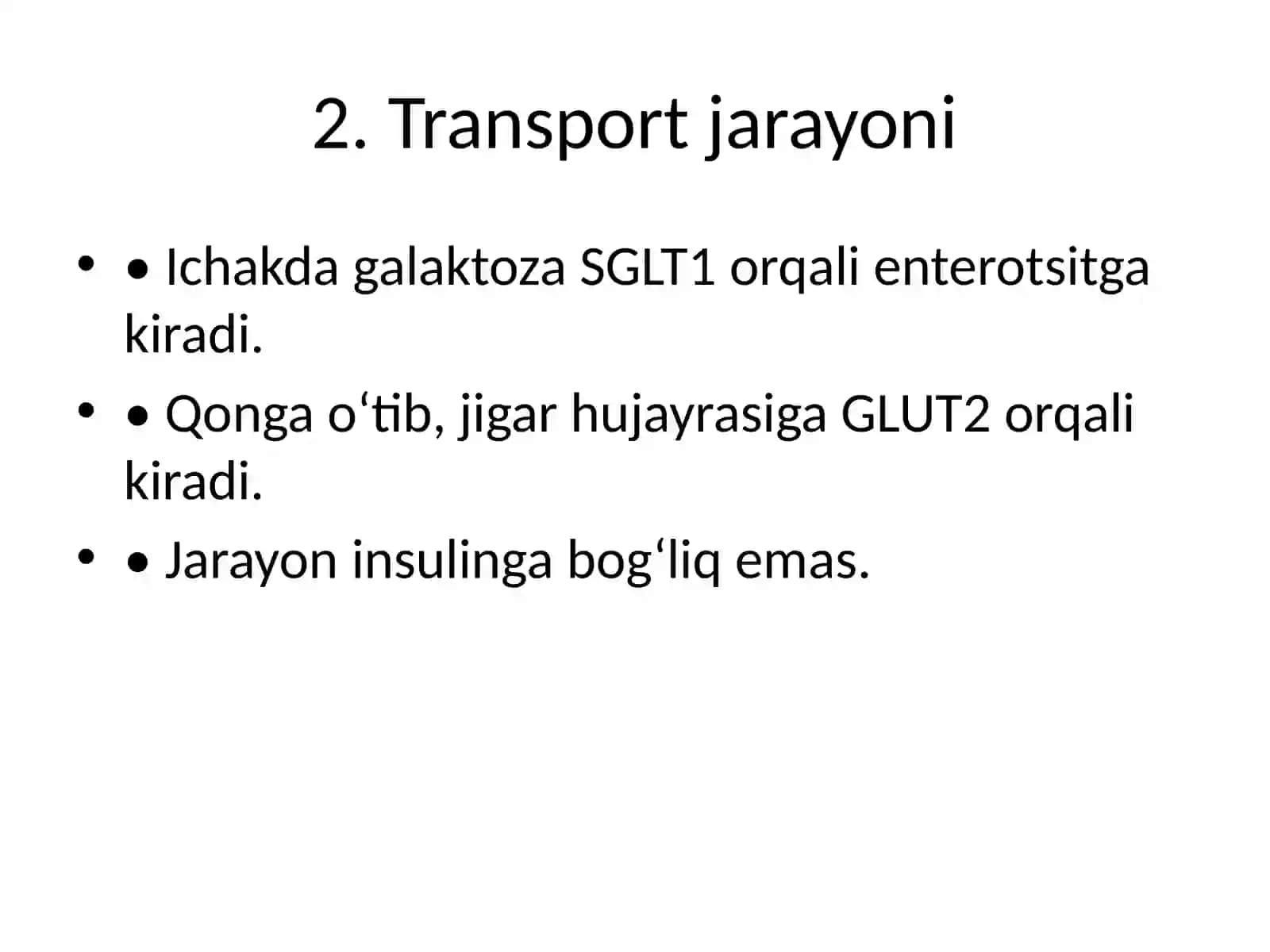 Galaktoza metabolizmi 3