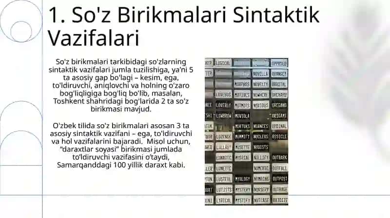 So'z birikmalari 3