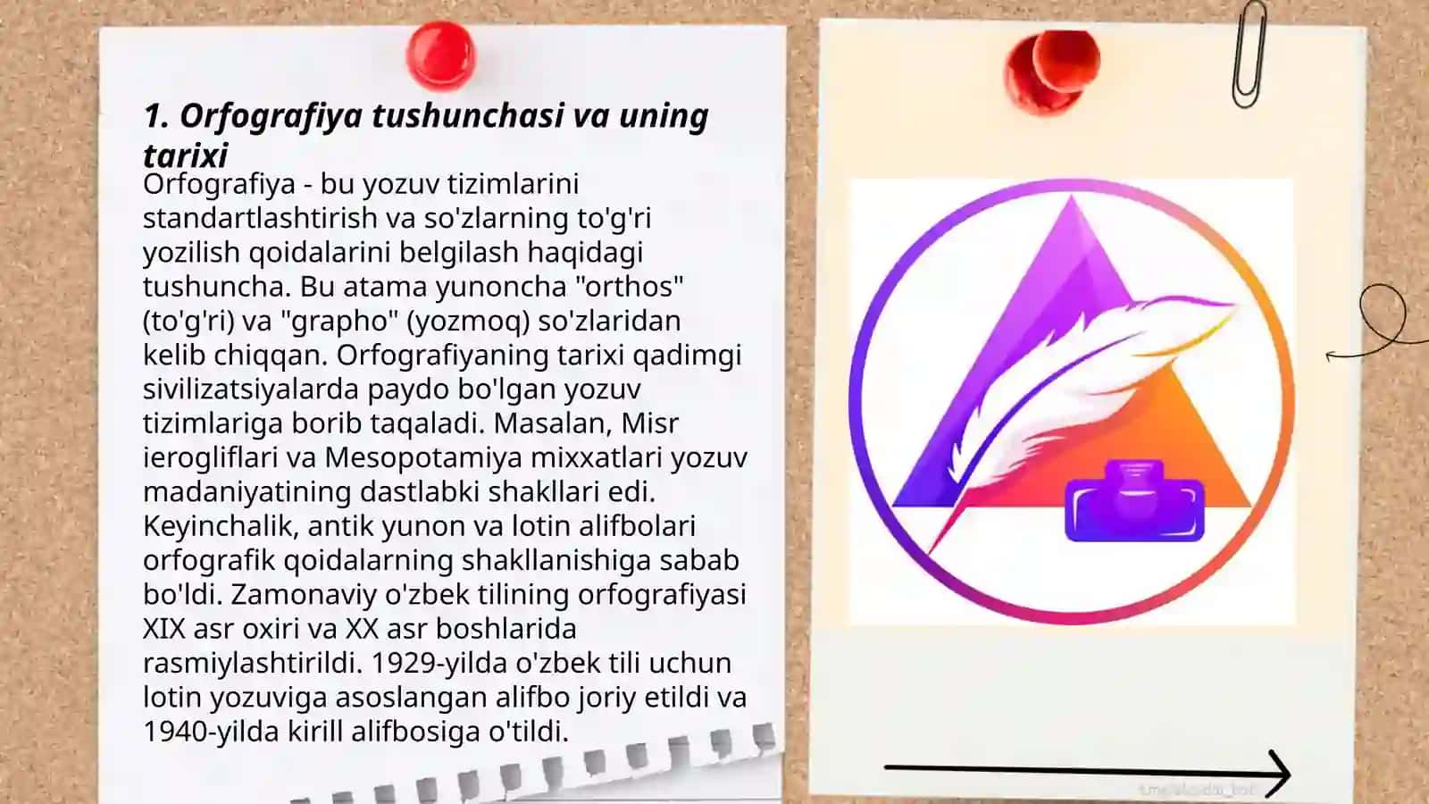 Orfografiya va uning asosiy tamoyillari 3