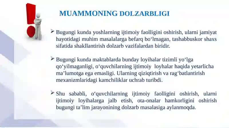 Menejerlik o'quv kursi tinglovchi 3