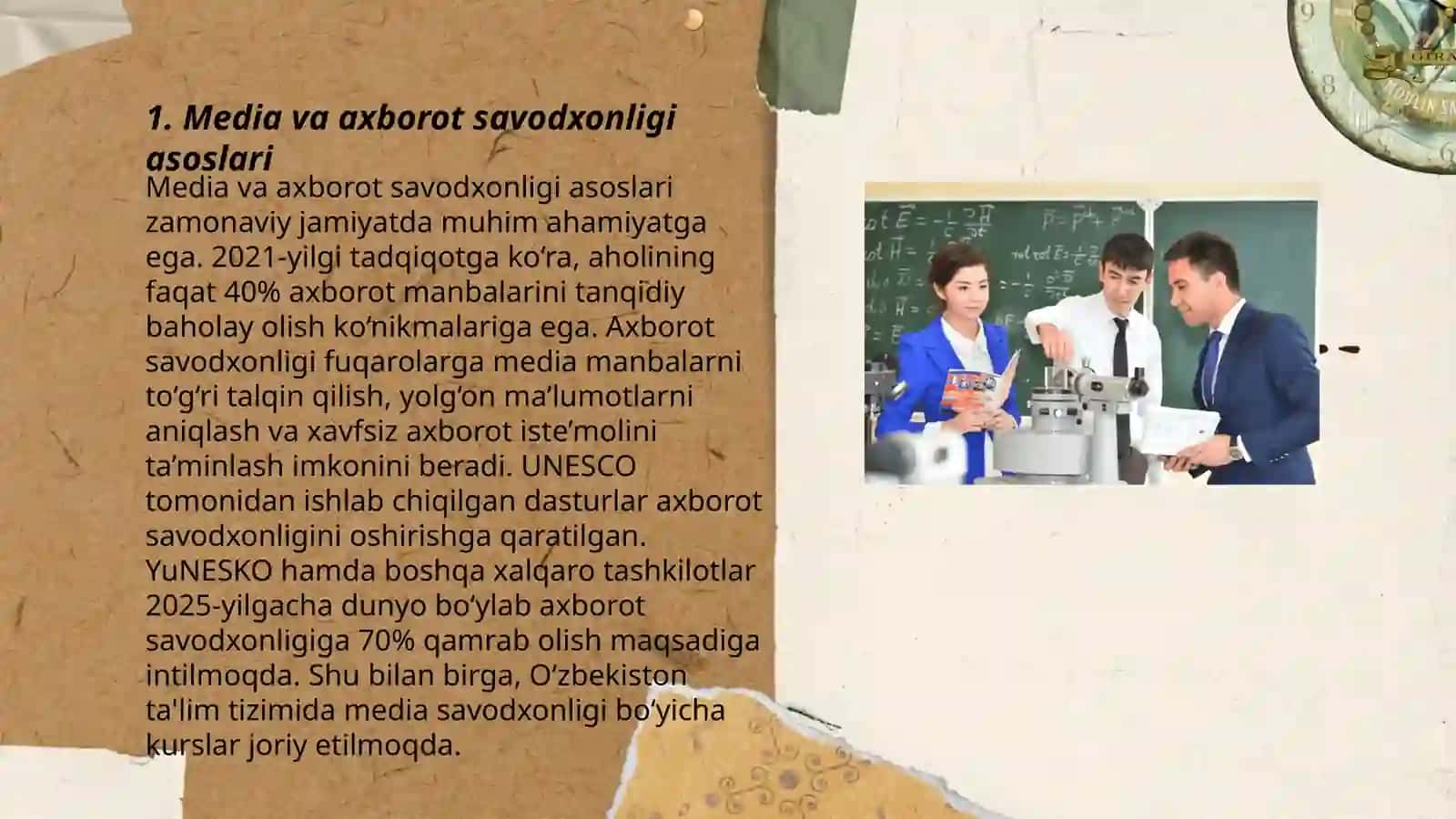 Mediasavodxonlikning rivojlantirish yoʻllari 3